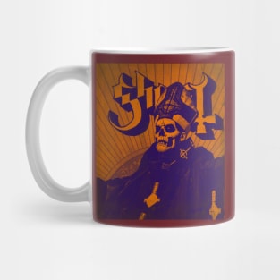 Papa Emeritus-The Pope of Ghost Mug